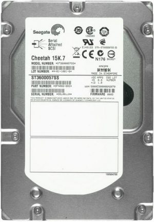 Seagate Cheetah 15K.7 Dell W347K ST3600057SS 600 GB SAS Festplatte