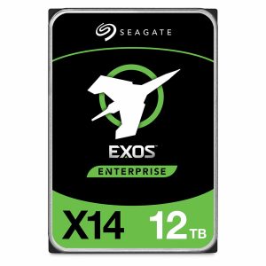 Seagate Exos X14 ST12000NM0008 12 TB SATA Festplatte
