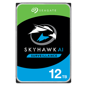 Seagate SkyHawk AI ST12000VE0008 12 TB SATA Festplatte