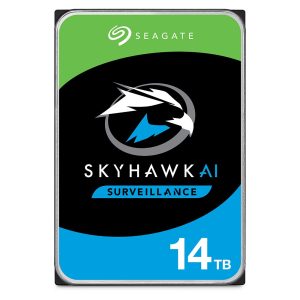 Seagate SkyHawk AI ST14000VE0008 14 TB SATA Festplatte