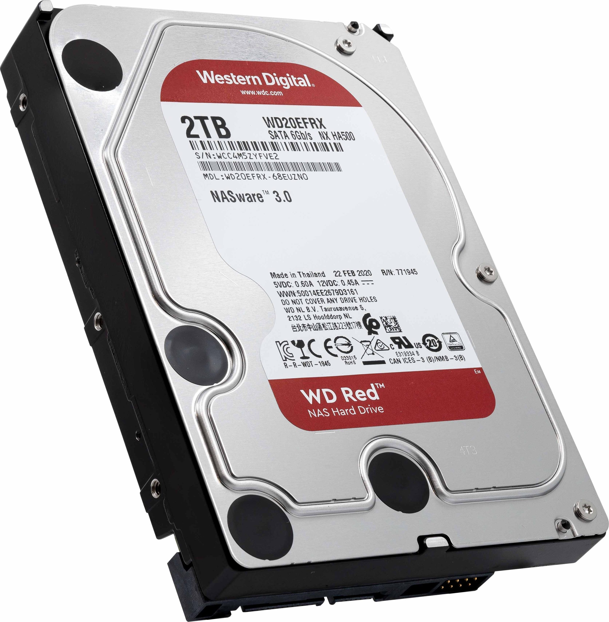 WD Red — zusätzliche Produkt- oder Serienabbildung