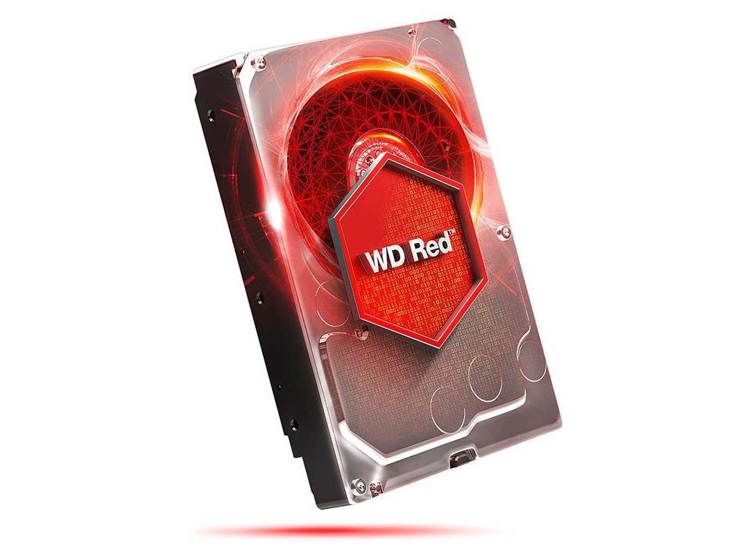 WD Red — zusätzliche Produkt- oder Serienabbildung