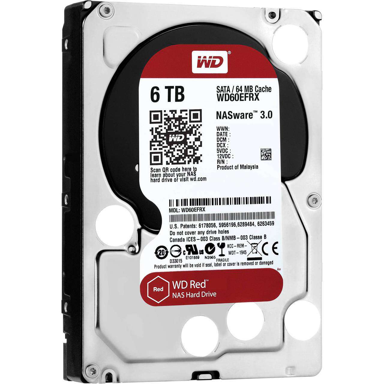 WD Red — zusätzliche Produkt- oder Serienabbildung