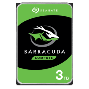 Seagate BarraCuda ST3000DM008 3 TB SATA Festplatte