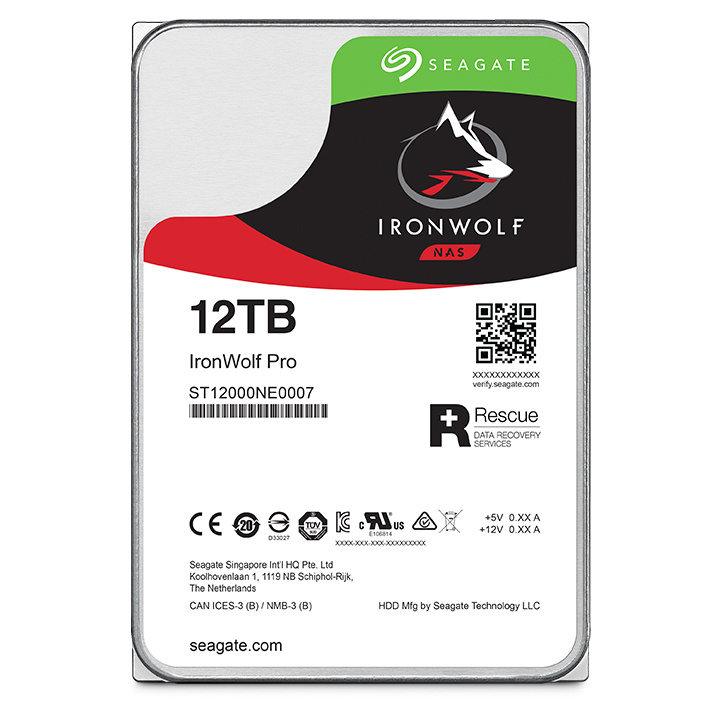IronWolf Pro — zusätzliche Produkt- oder Serienabbildung