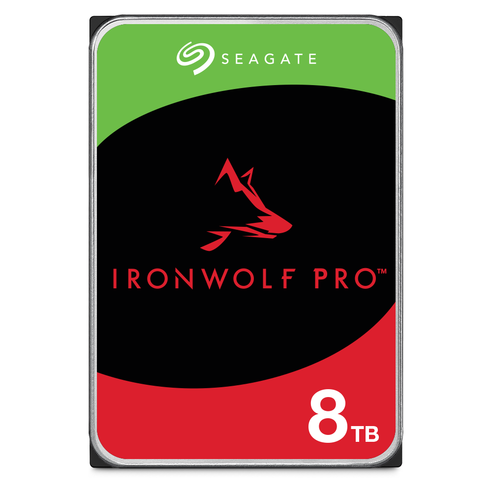 IronWolf Pro — zusätzliche Produkt- oder Serienabbildung