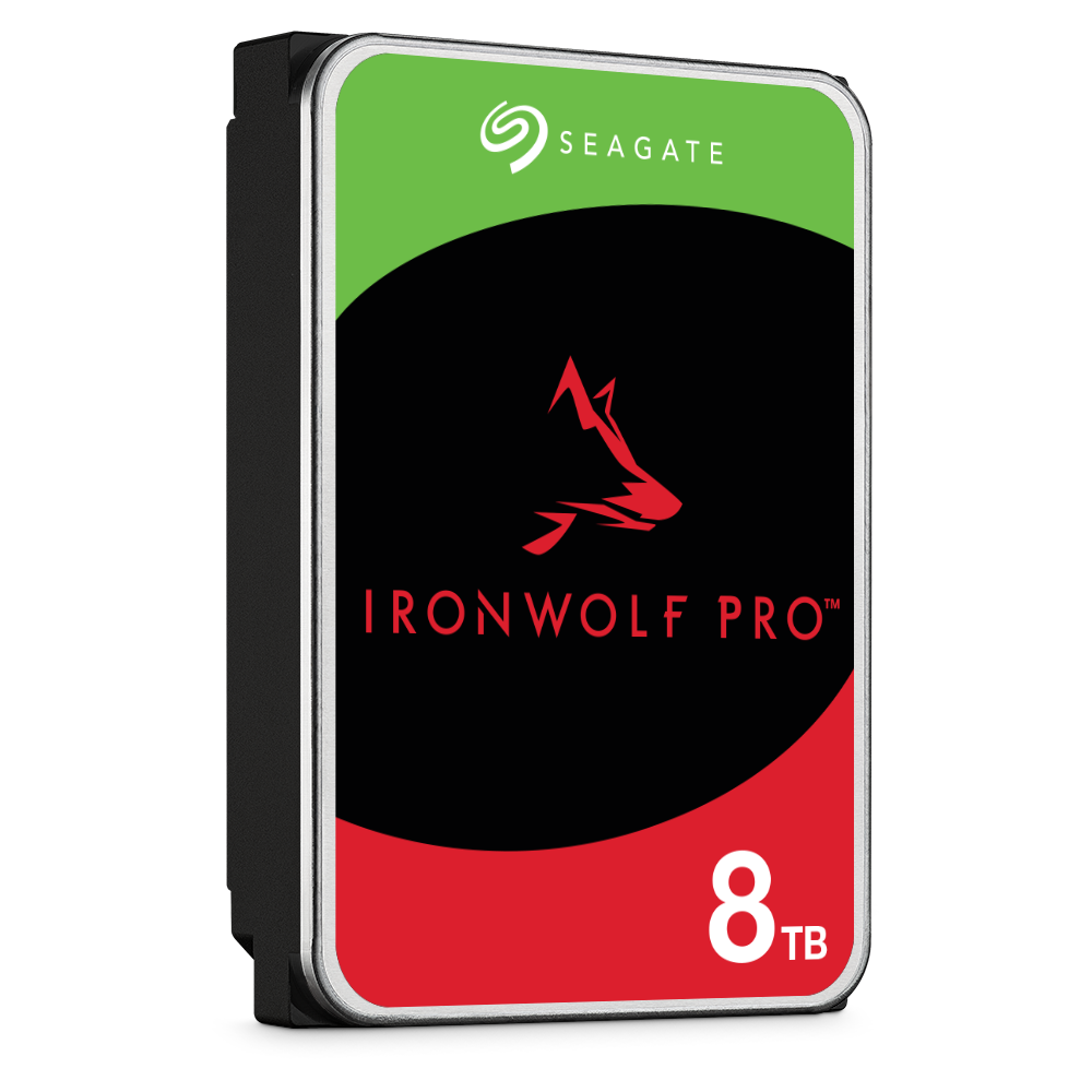 IronWolf Pro — zusätzliche Produkt- oder Serienabbildung